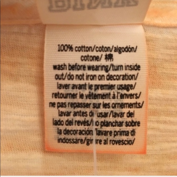 💛PINK VS TEE SZ XS OVERSIZED💛BNWT - Picture 7 of 9